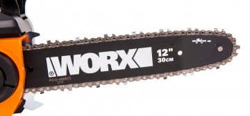 Цепная пила аккумуляторная WORX WG381E.9 40V Li cordless ChainSaw 30 см